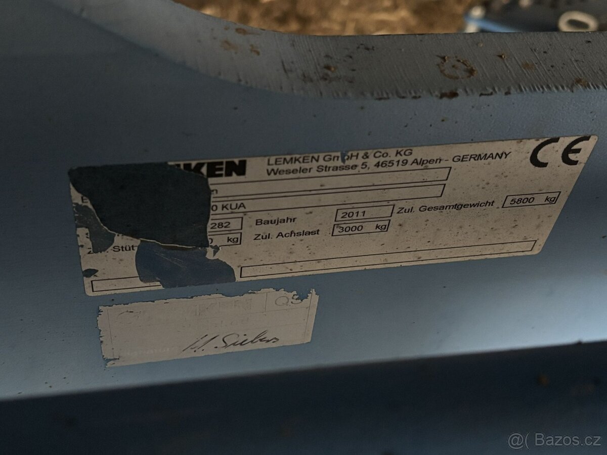 Lemken Rubin 9/500 - 6