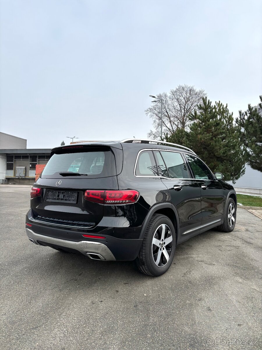 Mercedes-Benz GLB 220d 140kw Tažné,Panorama,Multibeam,2022 - 6