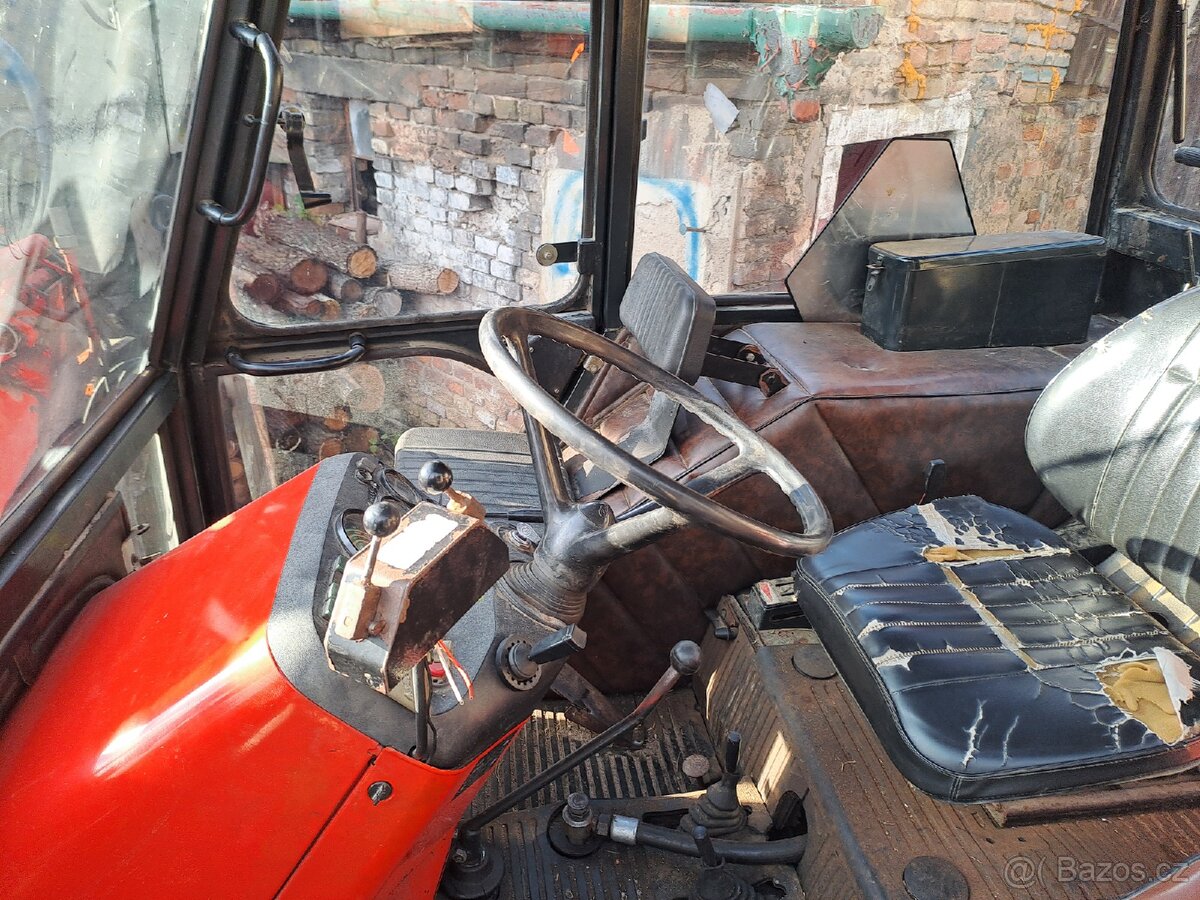 Zetor 5211 SLEVA - 6