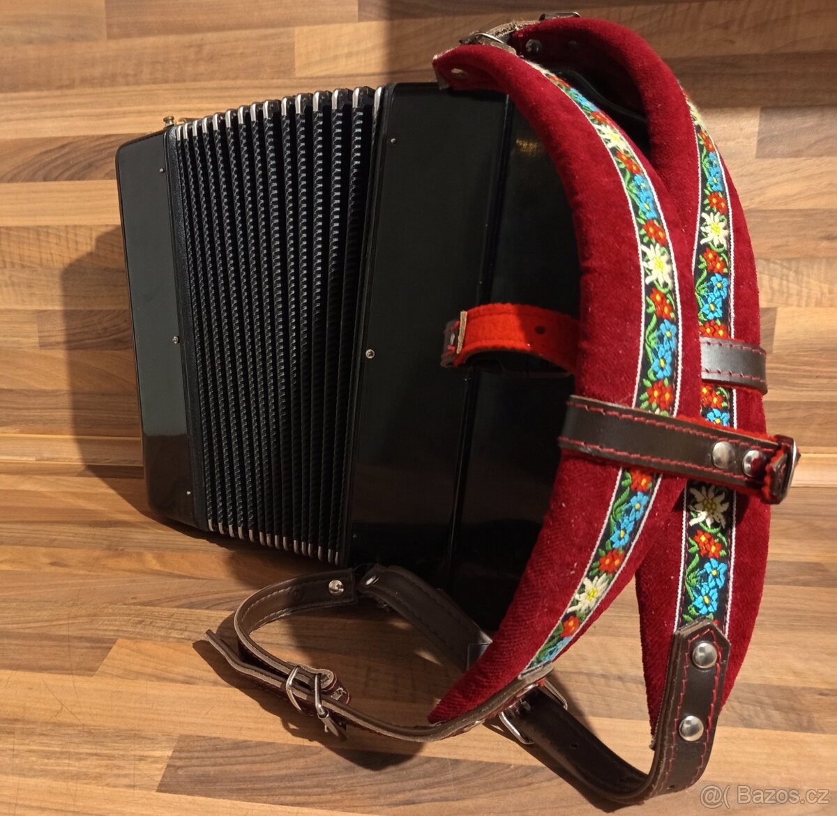 Heligonka (harmonika,akordeon) Novak G-C-F - 6