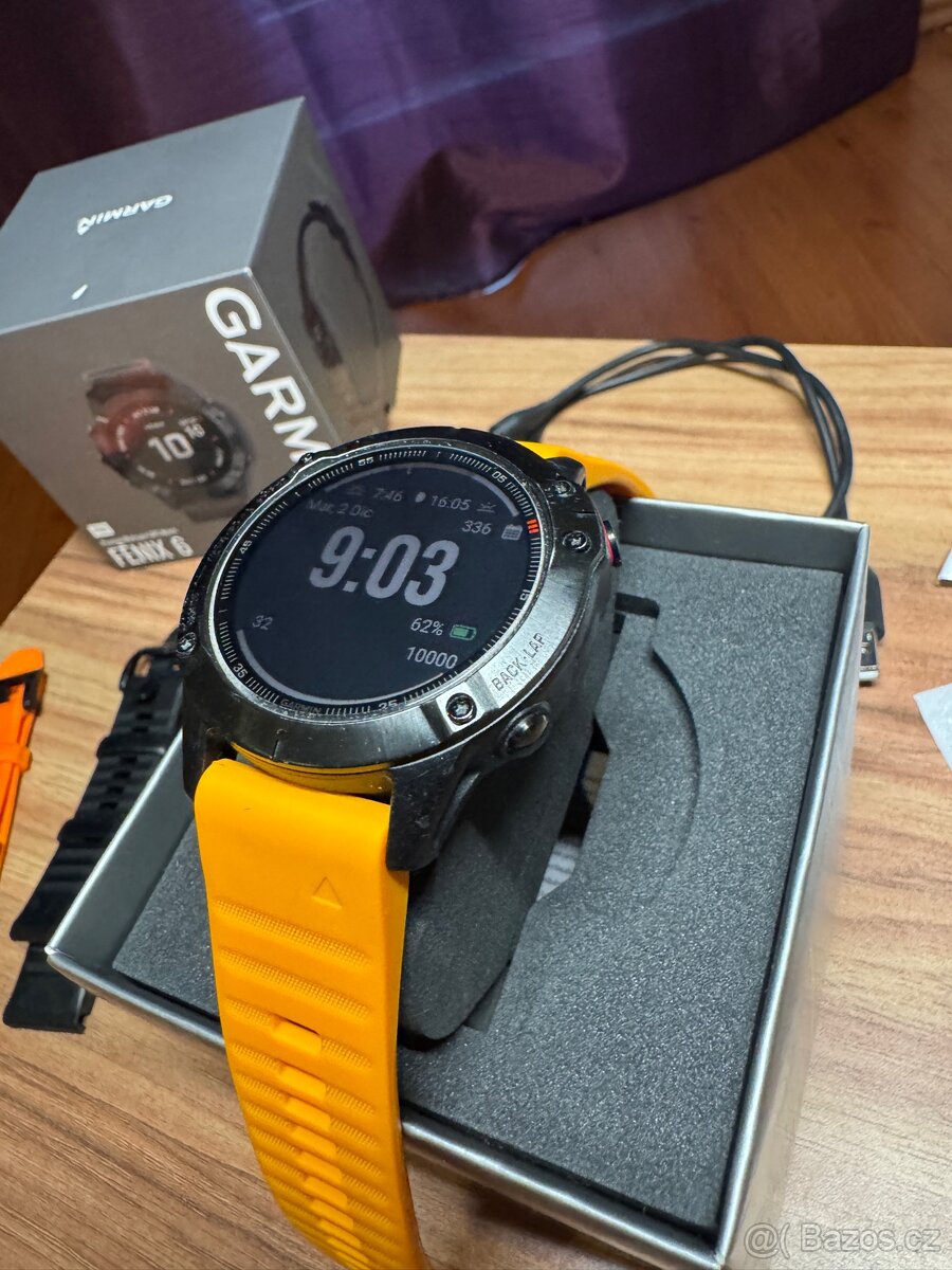 Garmin Fénix 6 Pro - 6