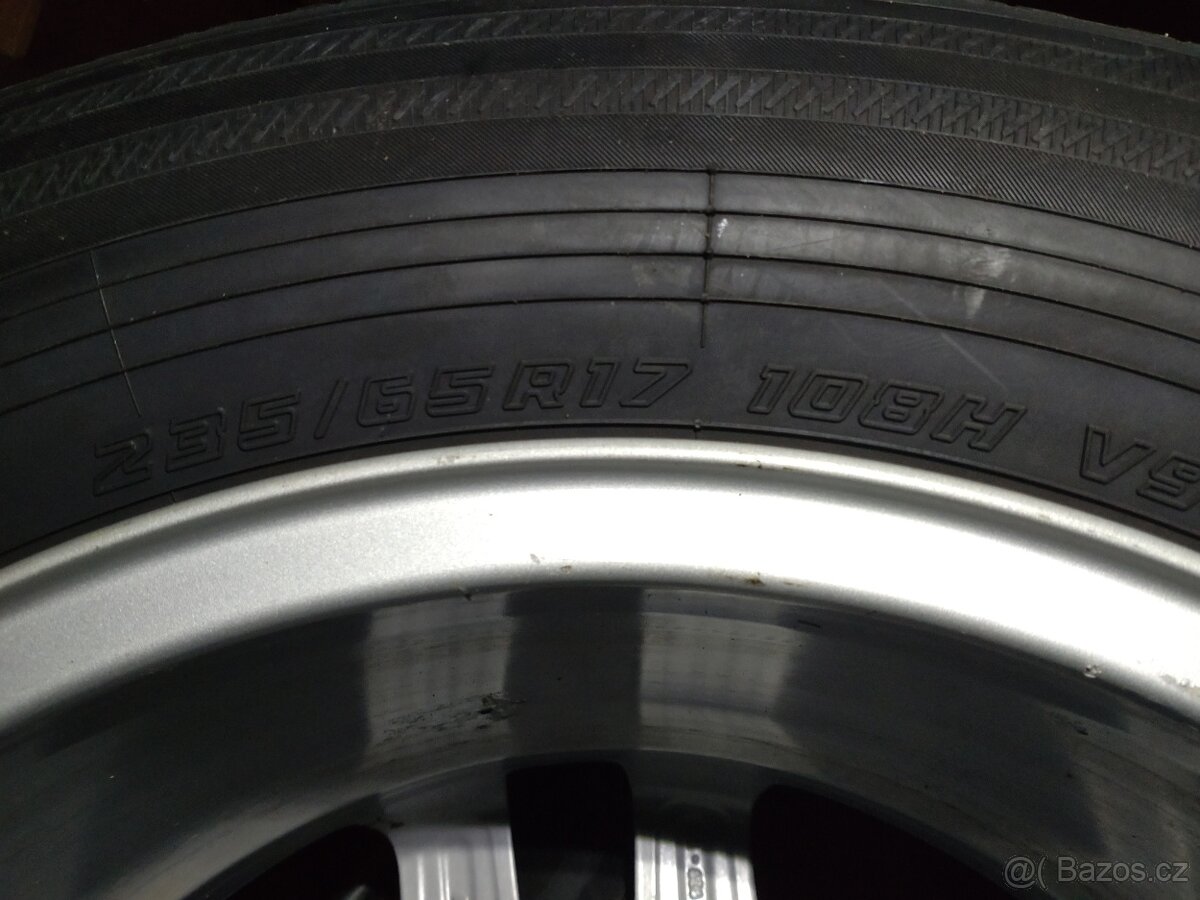 ALU kola 17" origo BMW X5 e53 - 6