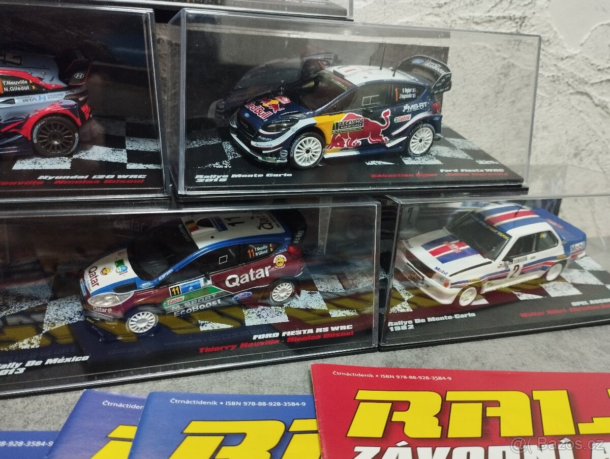 Rally modely 1/43 Deagostiny - 6