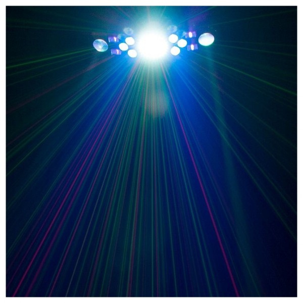 Party světlo - Eliminator FURIOUS FIVE RG - efekt 5 v 1 - 6