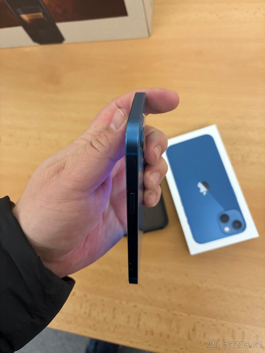 IPhone 13 - 256GB modrý - 6