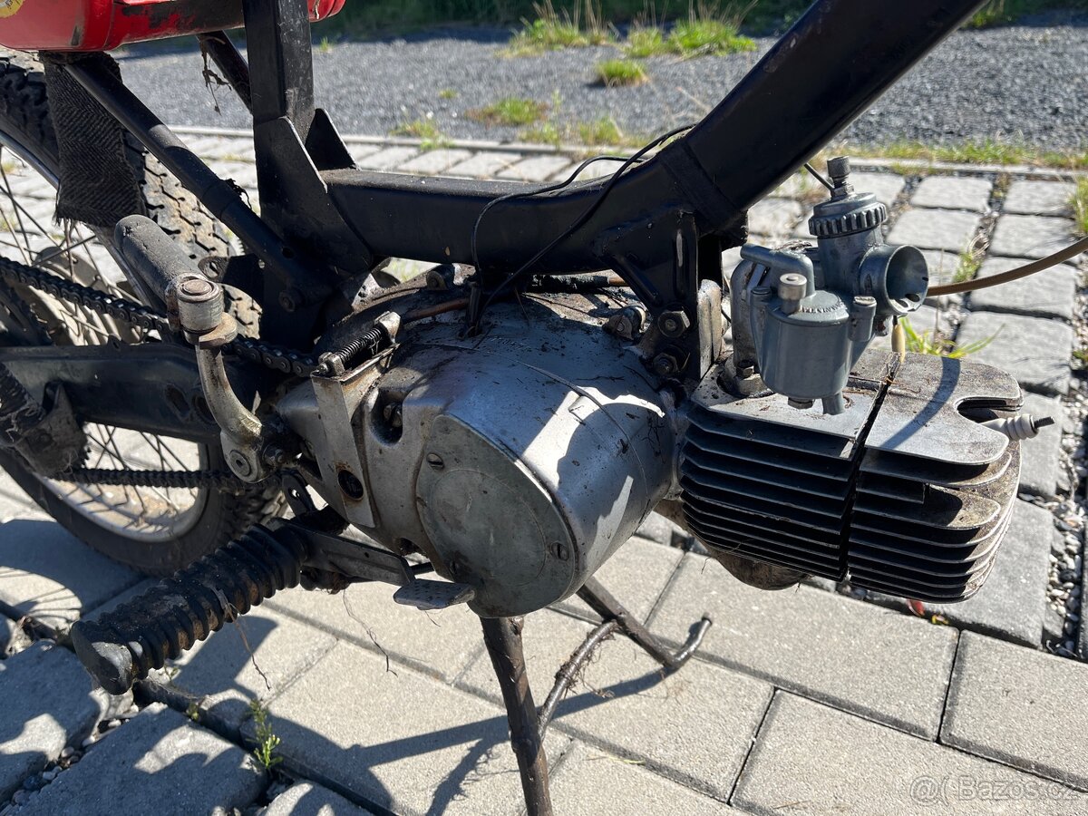 Jawa 50/23 Mustang + ND - 6