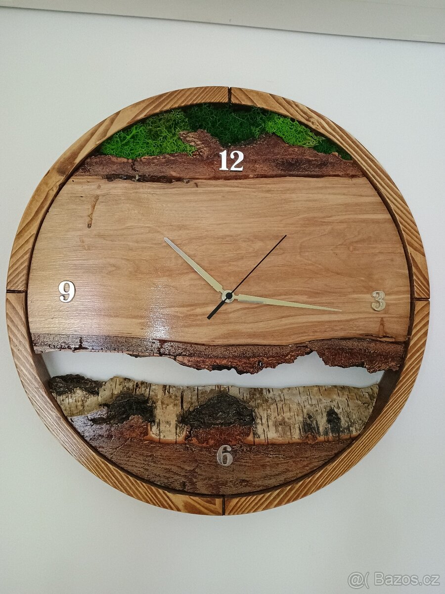 Mechové hodiny, kyvadlové hodiny - 6