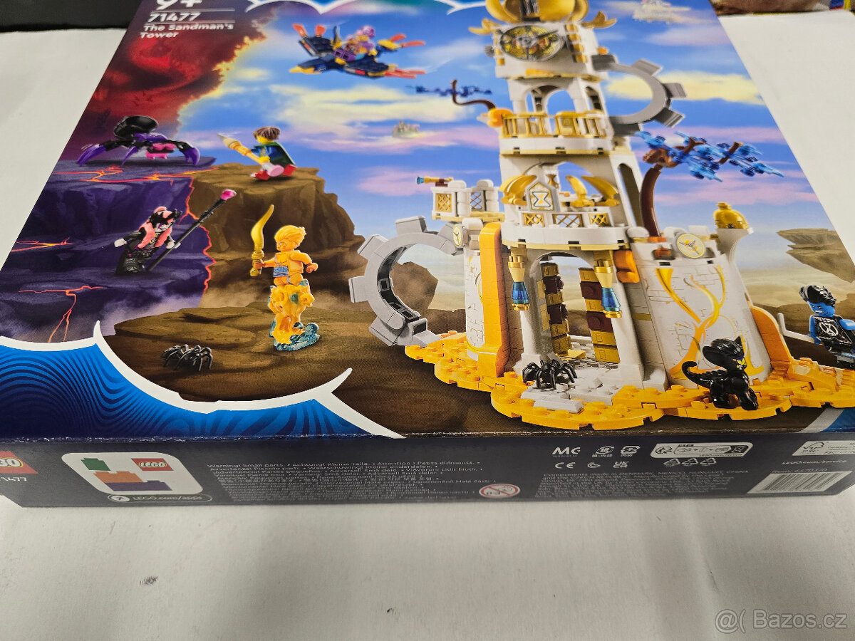 LEGO® DREAMZzz™ 71477 Sandmanova věž - 6