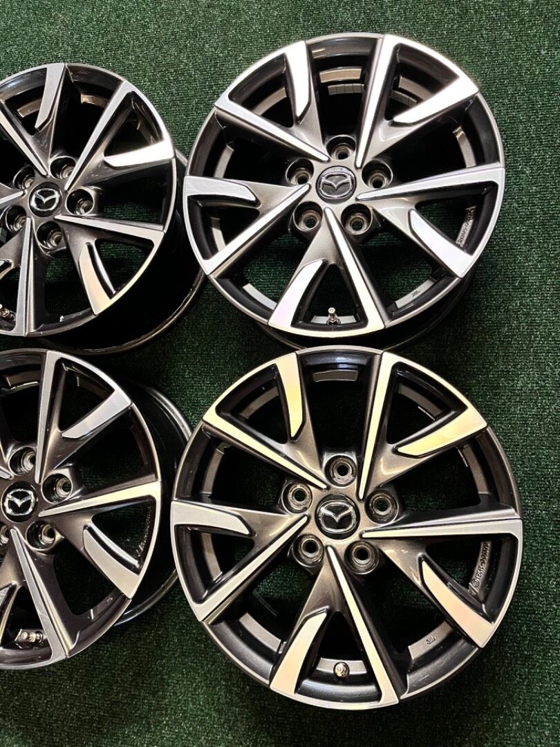 5x114,3 R16 Originál alu Mazda CX3 - 2019 - 6
