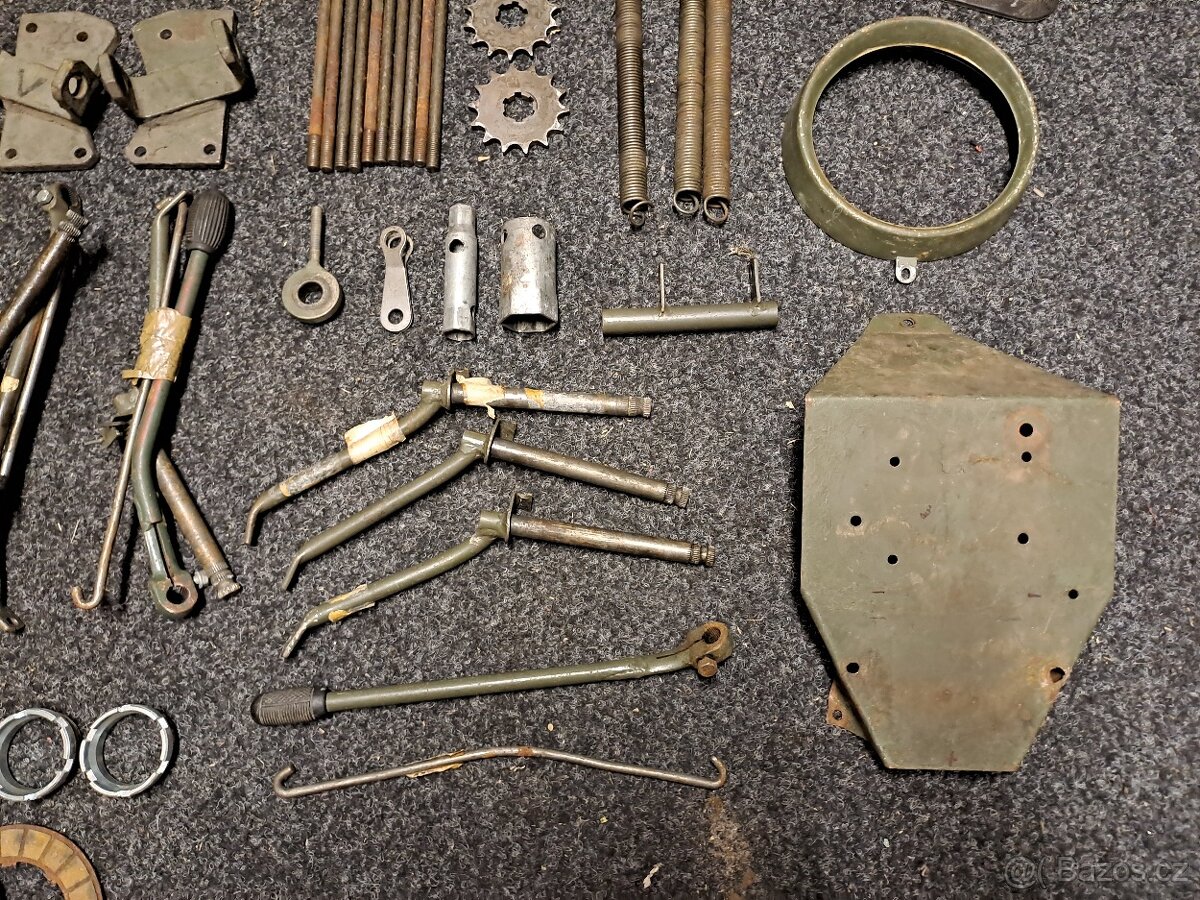 Jawa 579 Švéd Libeňák - 6