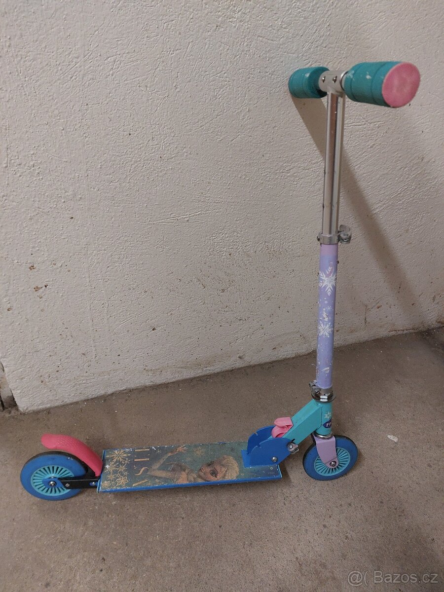 Dětská koloběžka Elsa - 6