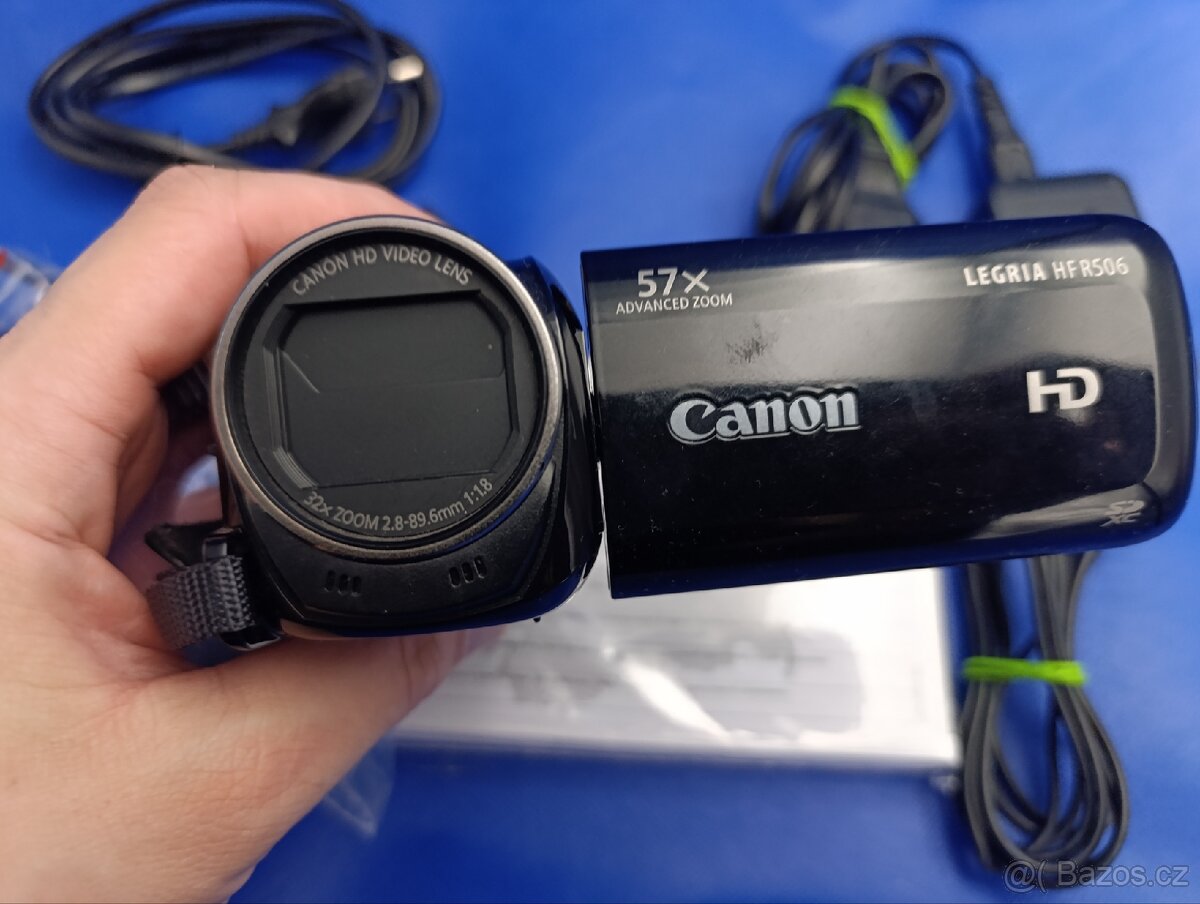 Videokamera Canon Legria HF R506 - 6