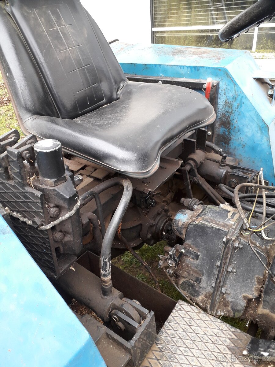 Prodám malotraktor. - 6