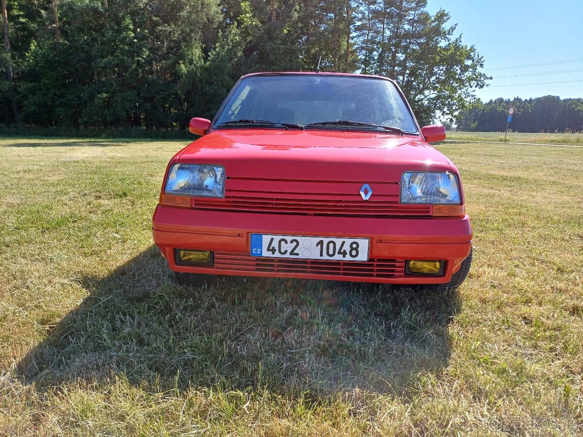 Renault 5 GT Turbo - 6