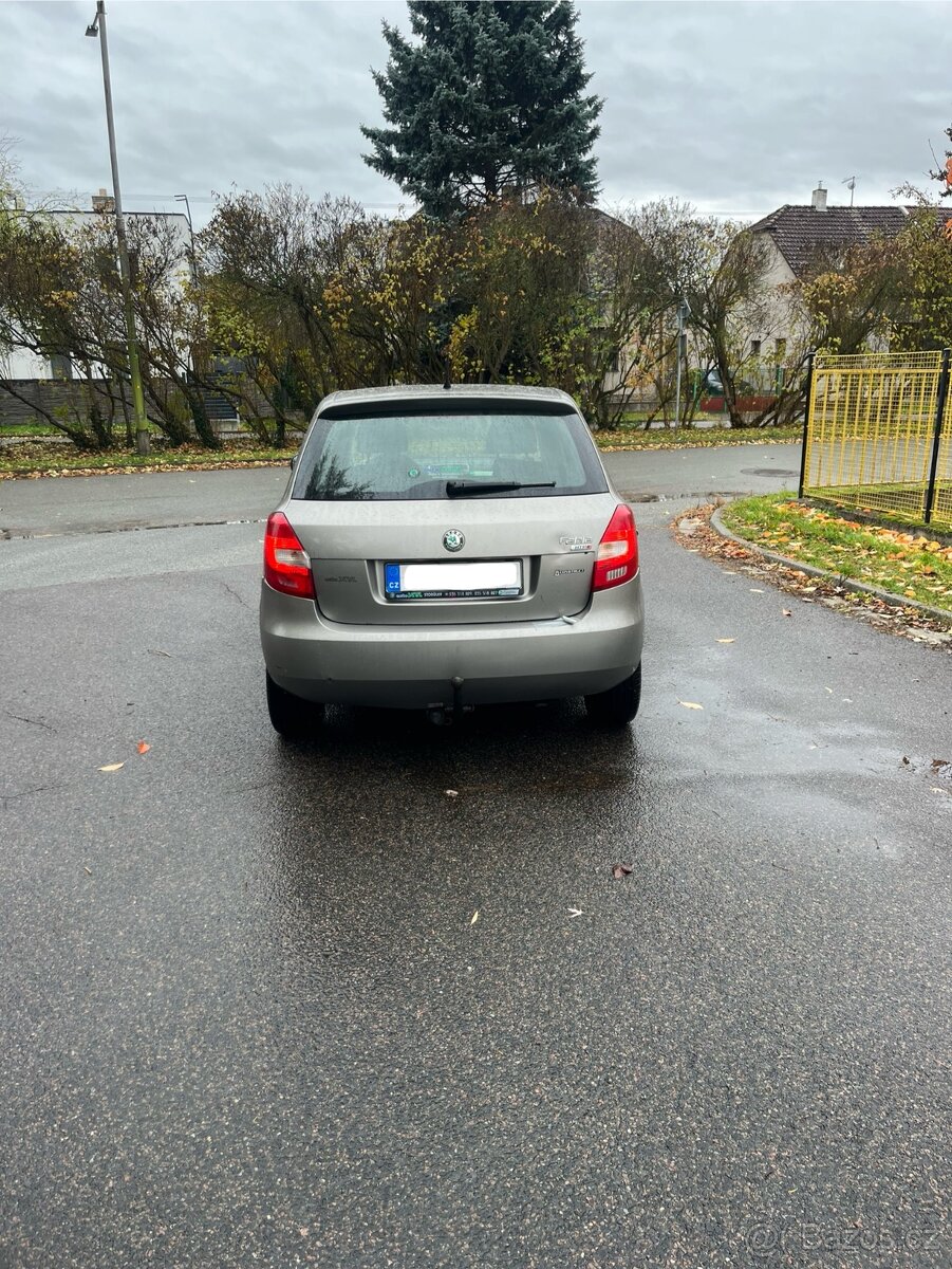 Škoda Fabia II - 6