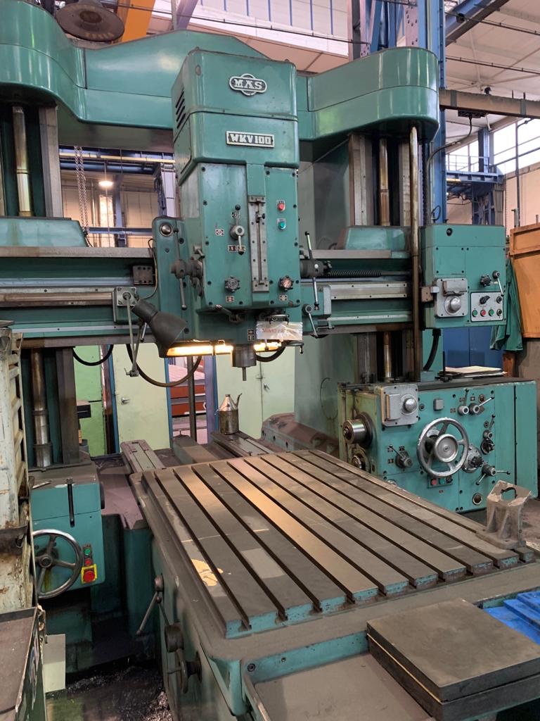 KOVOSVIT MAS WKV 100 - 6