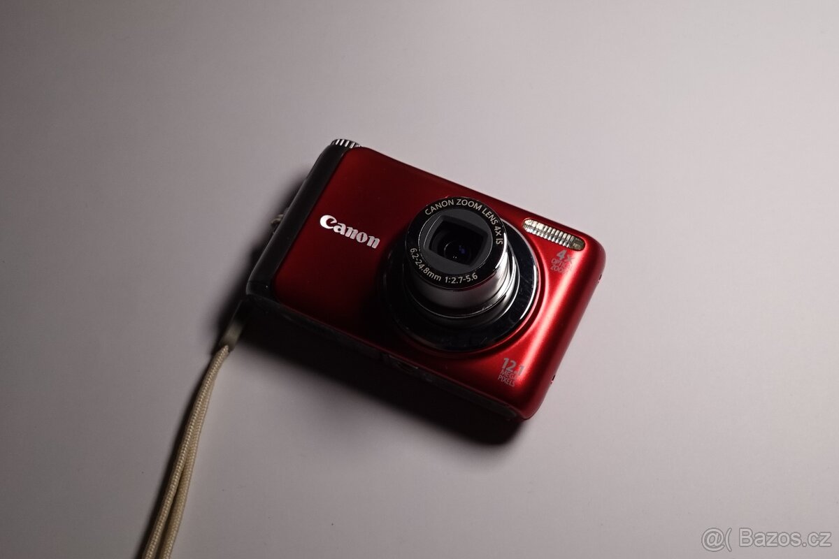 Canon PowerShot A3100 IS - 6