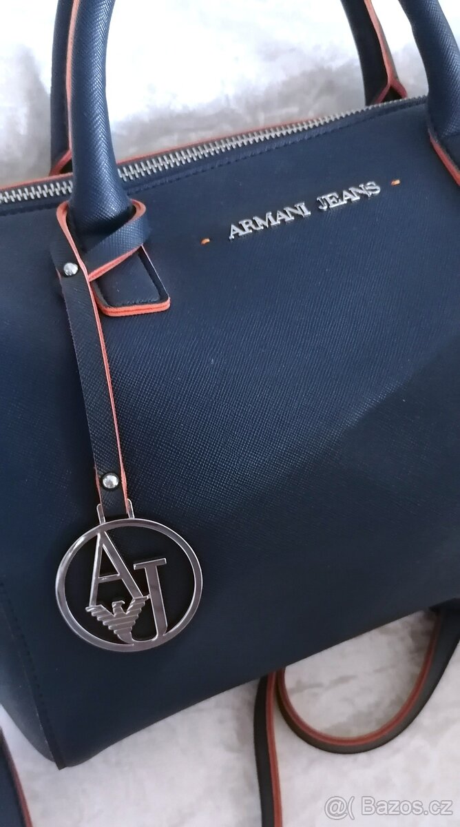 kabelka zn. Armani Jeans, jako nová - 6