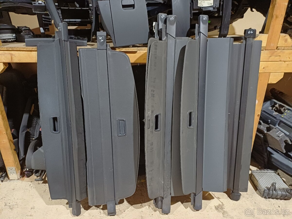 Mix dílů skoda vw 4 - 6