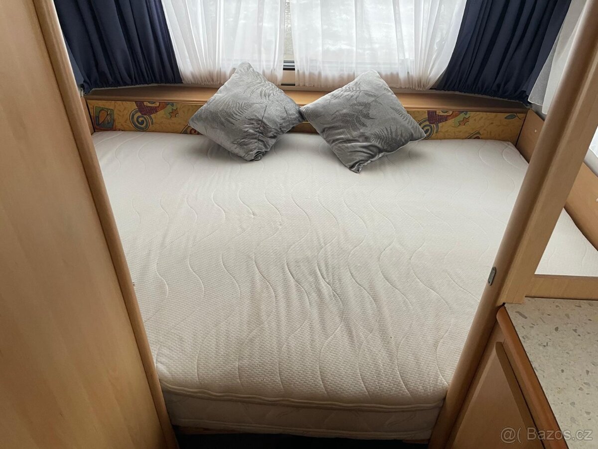 Dethleffs New Line 460, 4 osoby, stan, pevná postel, sprcha - 6