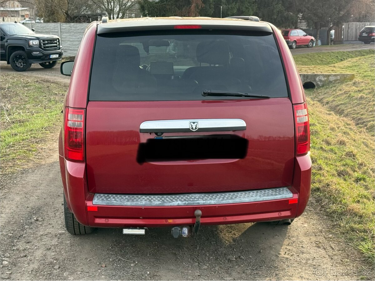 Dodge Grand Caravan SXT 3,8 - 6