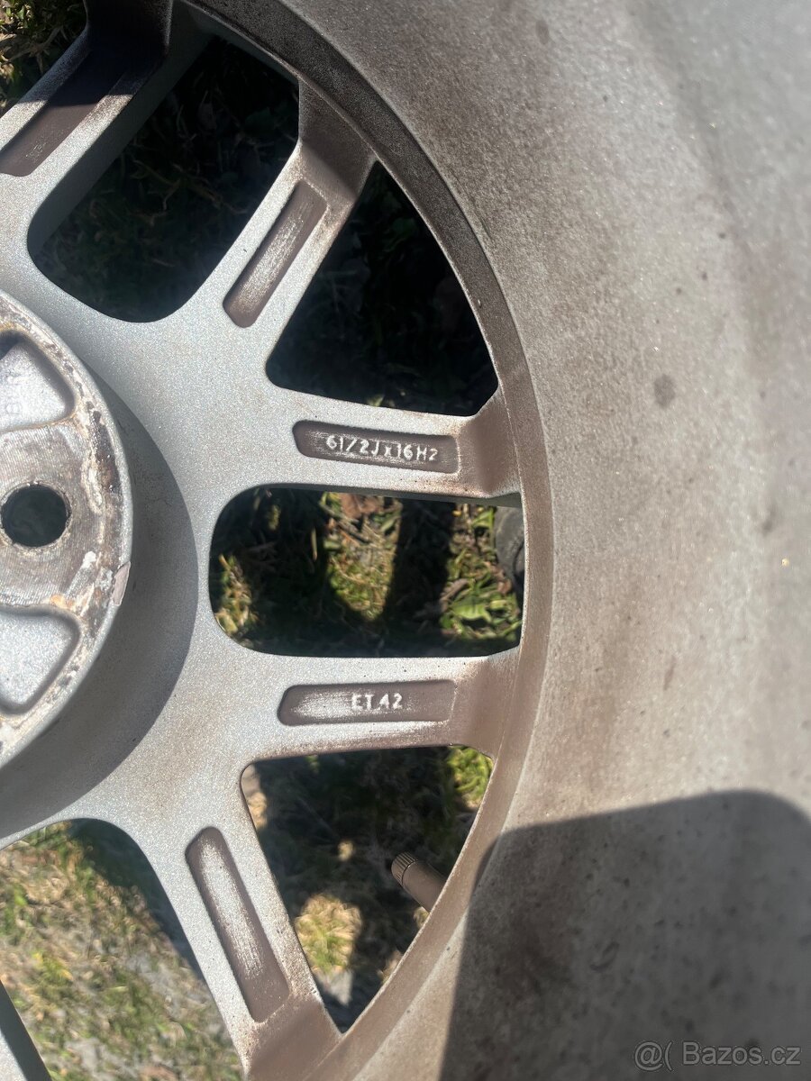 BBS Montreal II, 205/55/16, 5x100 - 6