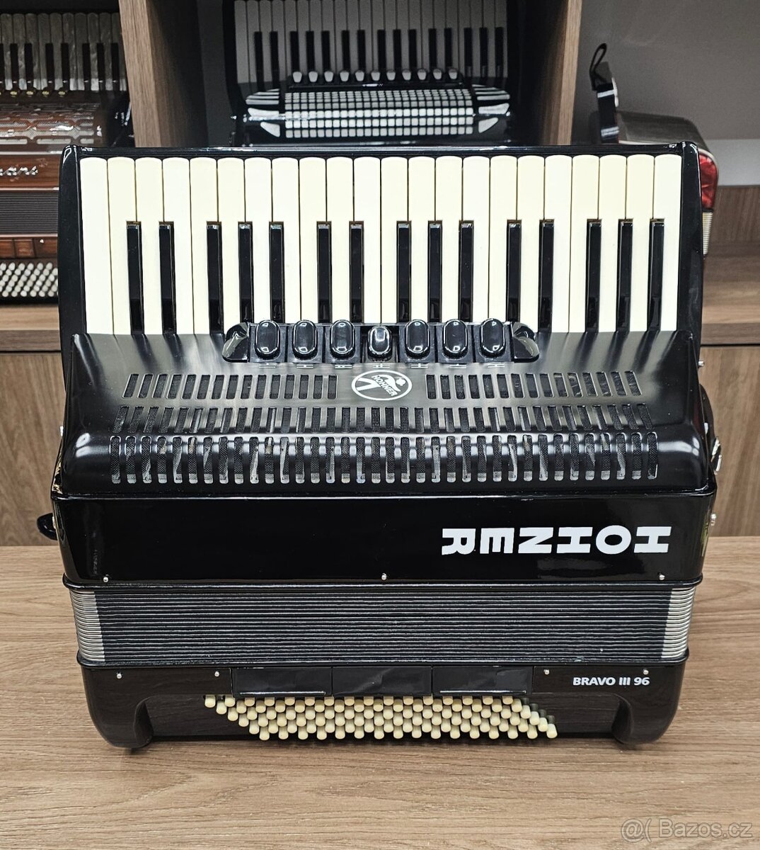 akordeon hohner bravo 96 bas - 6