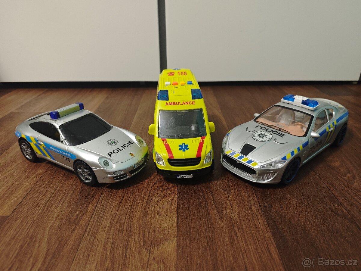 Autíčka různá - 6