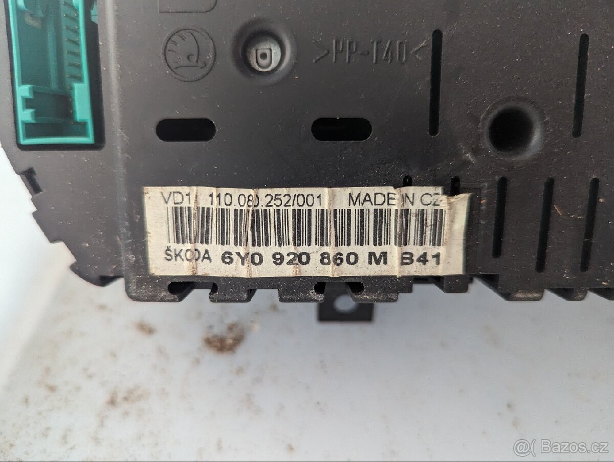 Prodám budíky škoda - 6