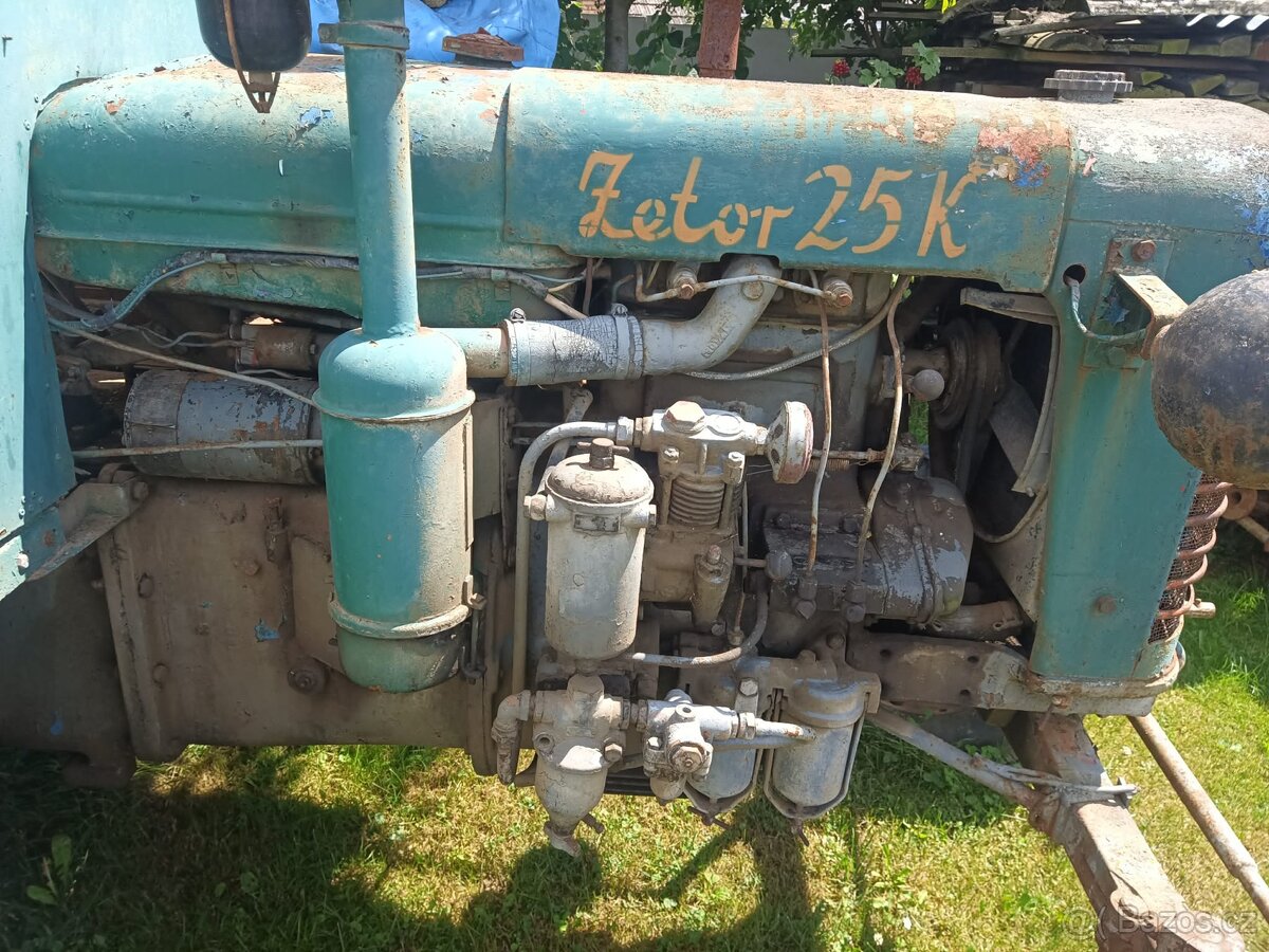 Zetor 25 K - 6