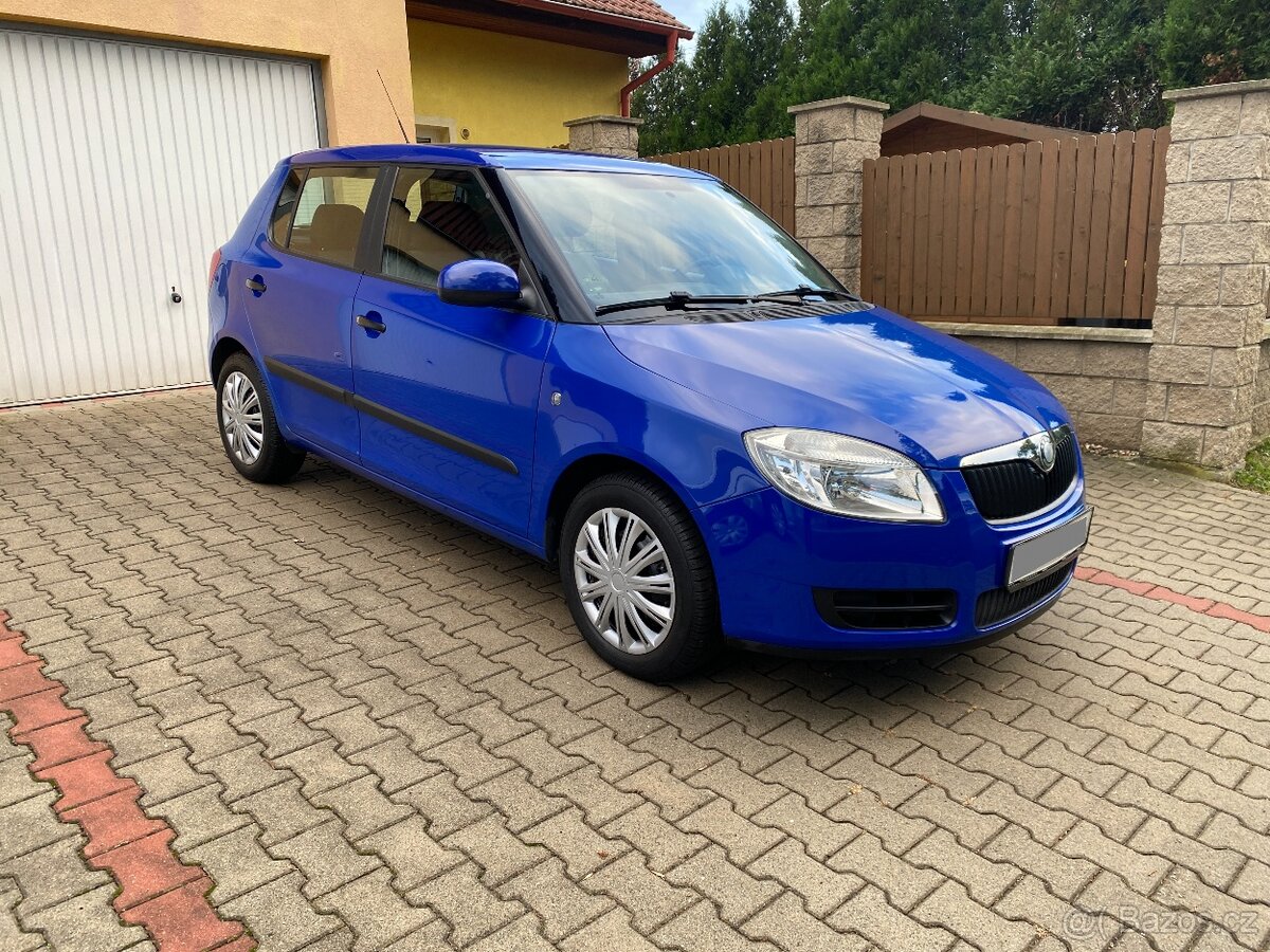 ŠKODA FABIA 2 - KLIMATIZACE - 6