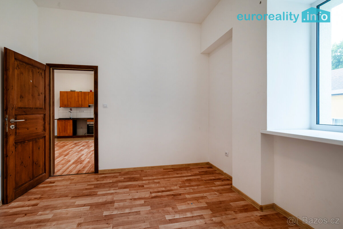 Pronájem, byt 3+kk, 58 m2, Luby, ul. Revoluční - 6