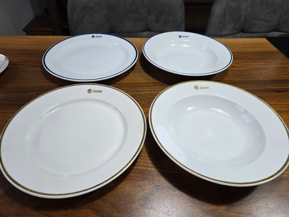 Prodám set porcelánu Škoda - 6