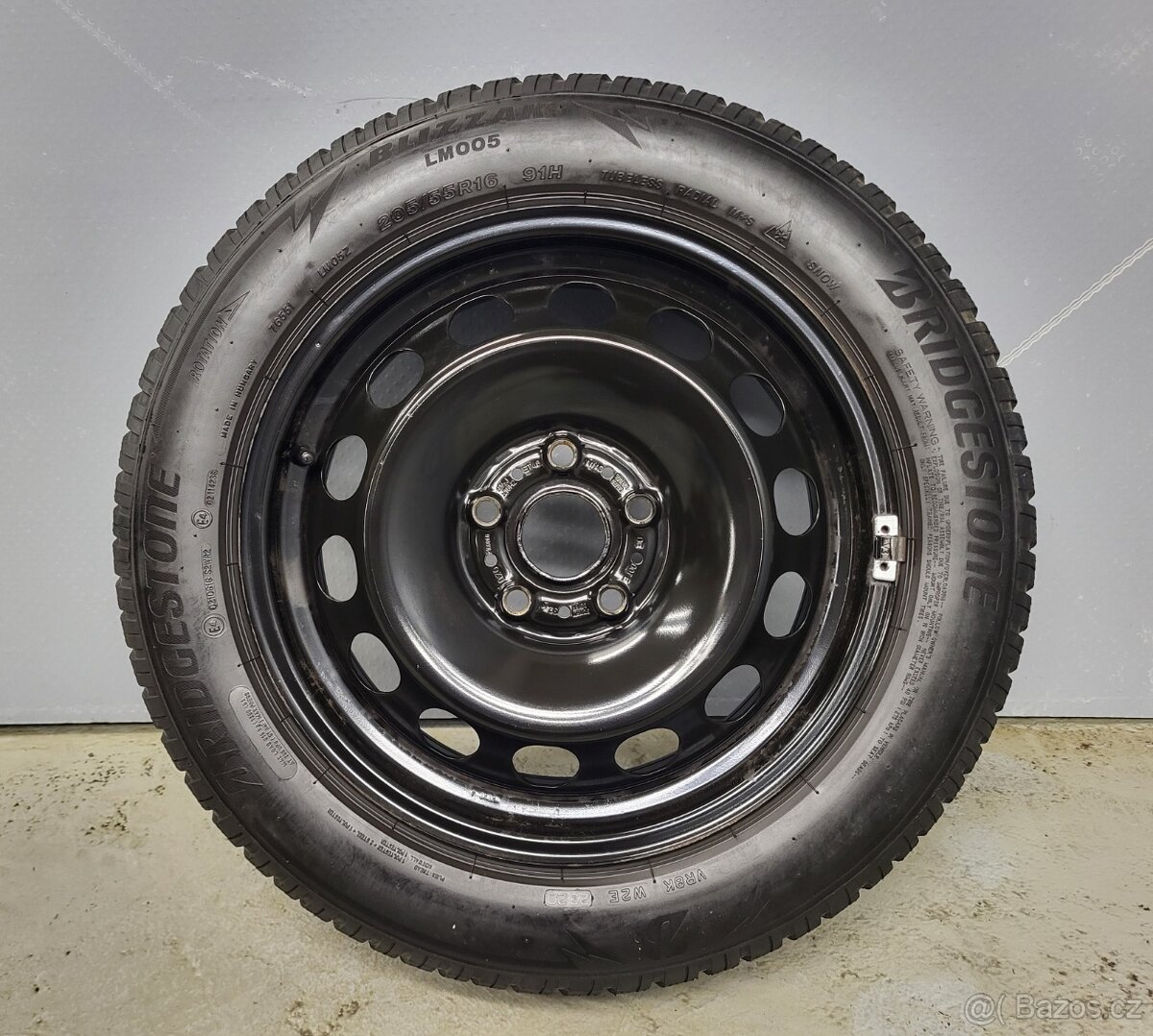 Originál 16" VW Golf 7 Škoda Octavia 3 5x112 - 6