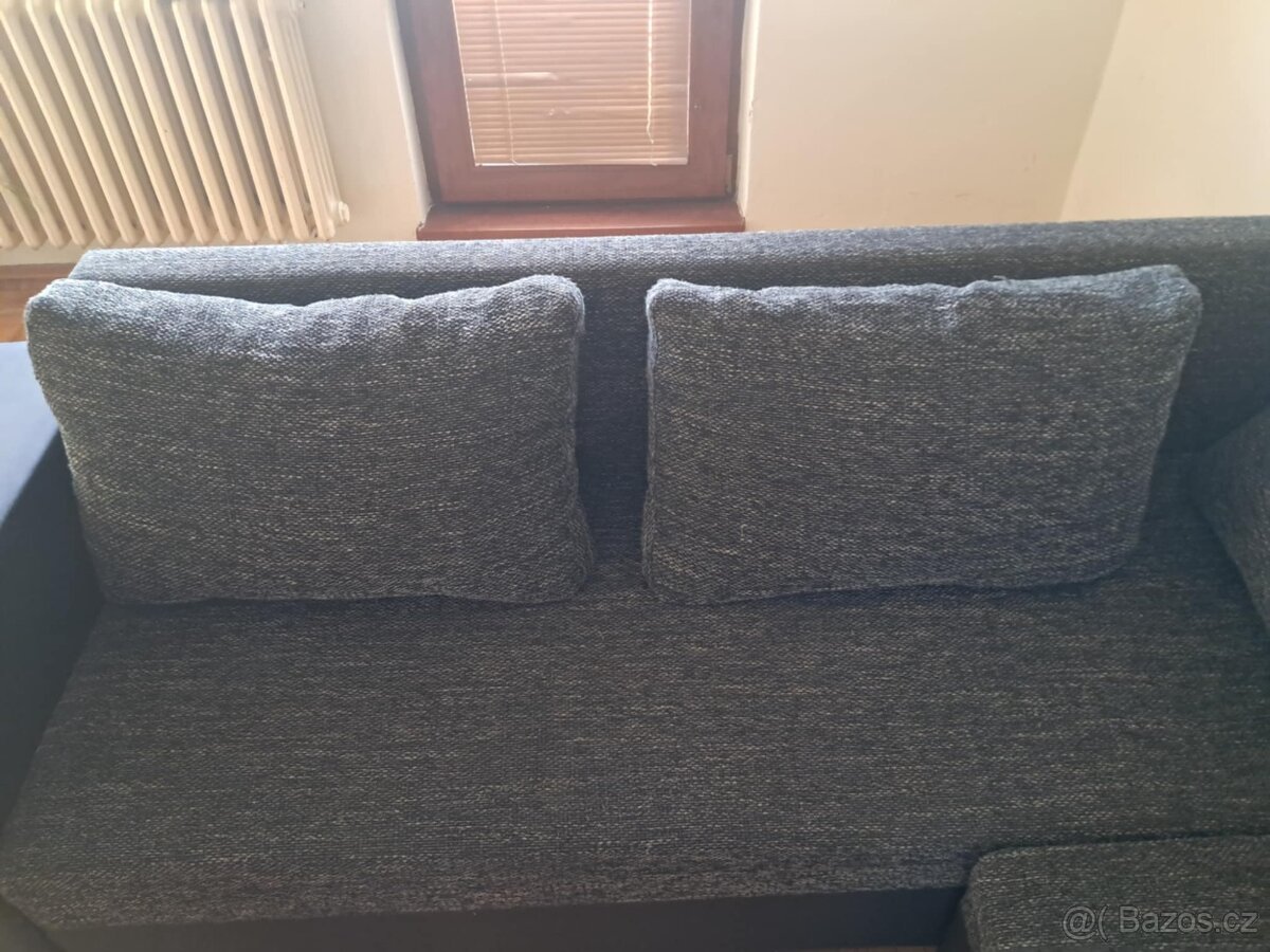 Gauč 2.5×3×2.2 m 2roky používaný - 6