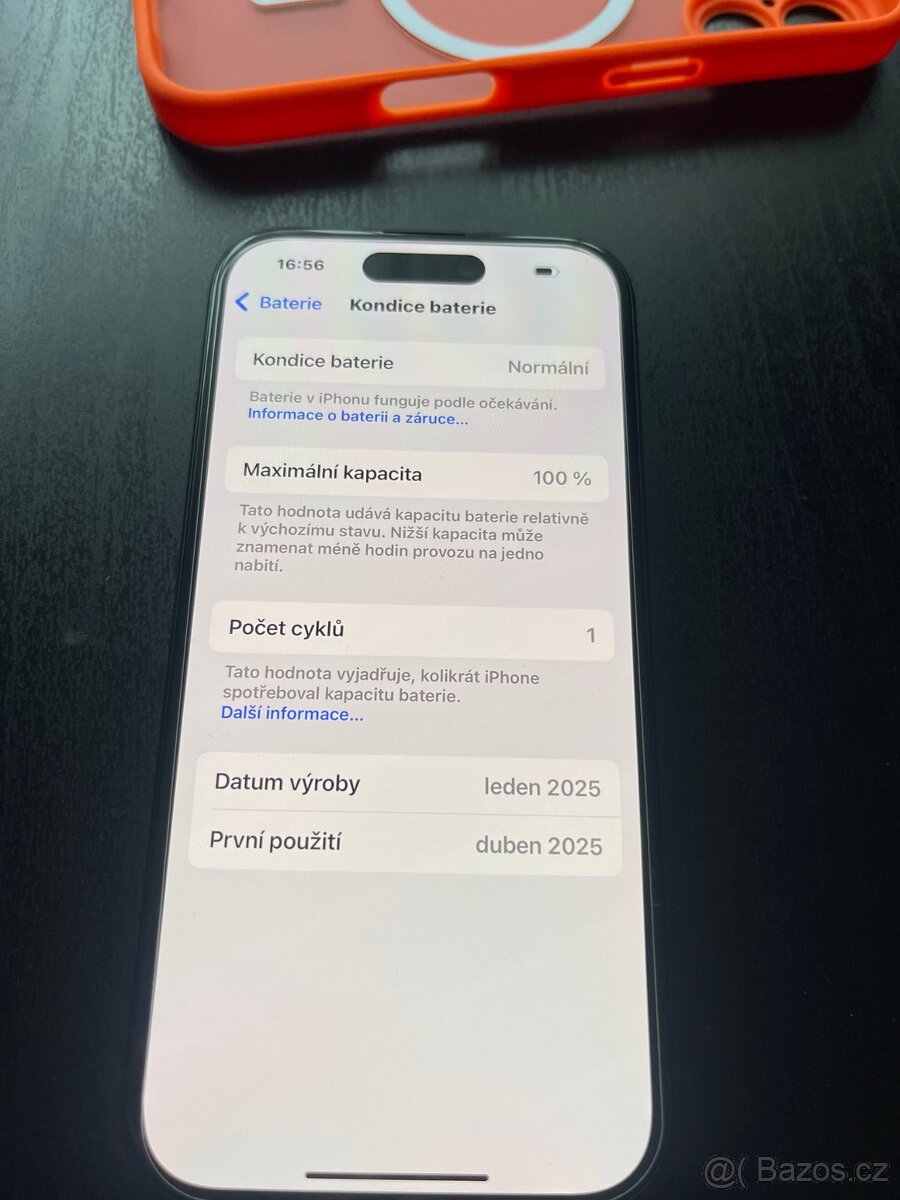 Iphone 16 128GB černý - 6