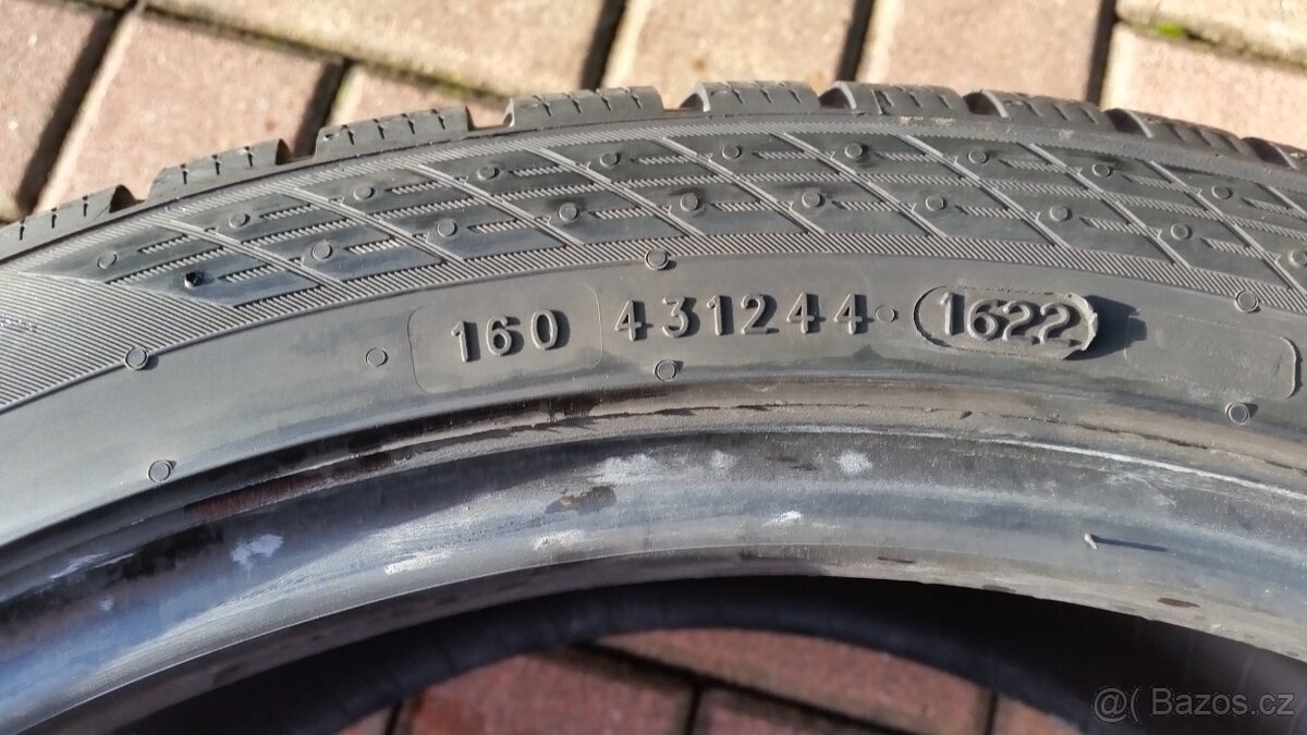 Zimní pneumatiky NOKIAN 235/40 R19 96V XL 2ks 7mm DOT 2022 - 6