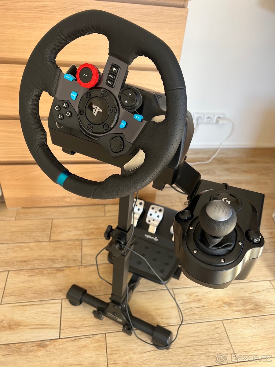 Logitech Sada volantu G29 Driving Force DShifter + Stojan - 6