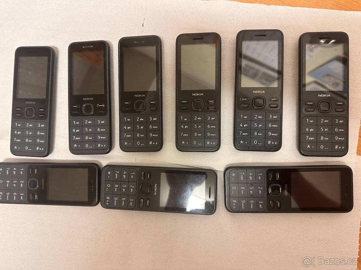 NOKIA 150 na dvě SIM karty, funkční s origo baterií - černá - 6