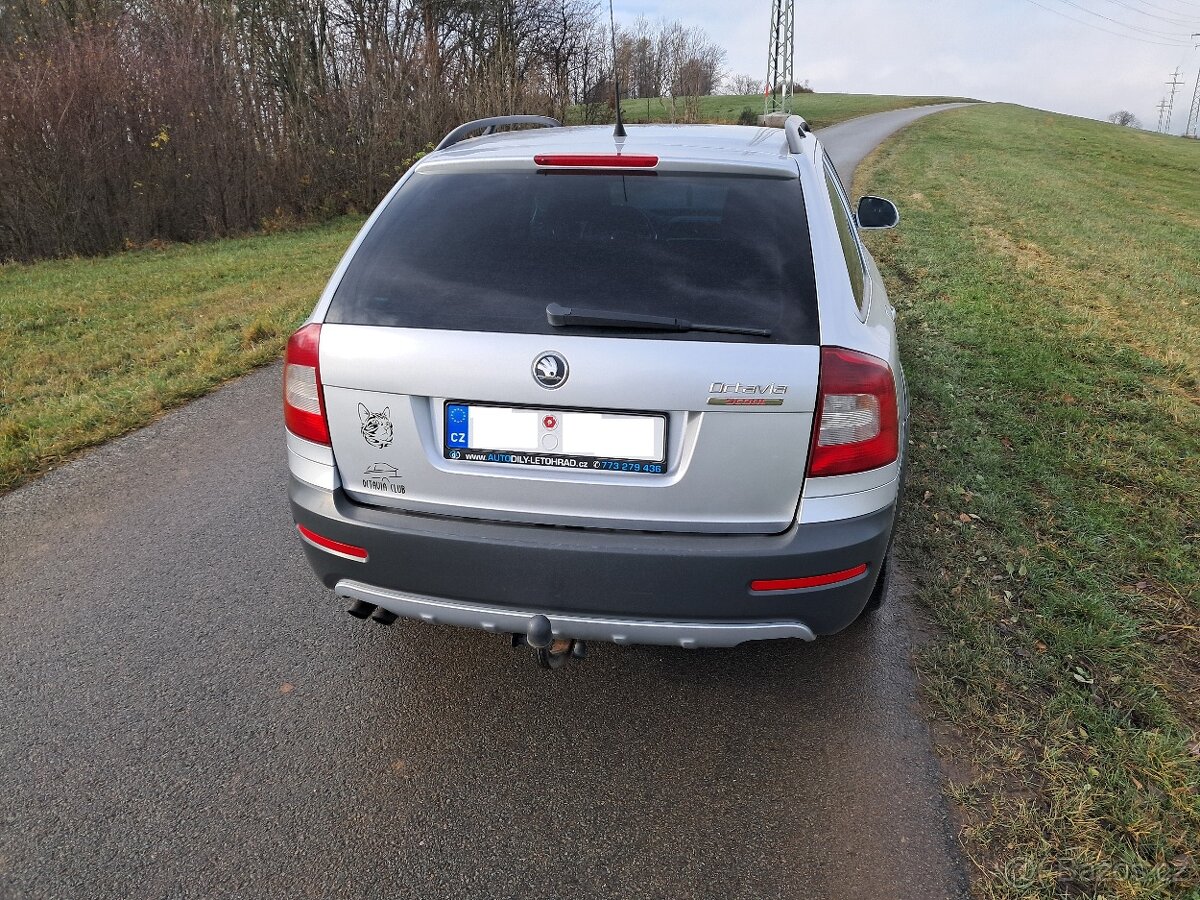 Škoda Octavia 4x4 Scout 2.0 Tdi 103kw Cr - 6