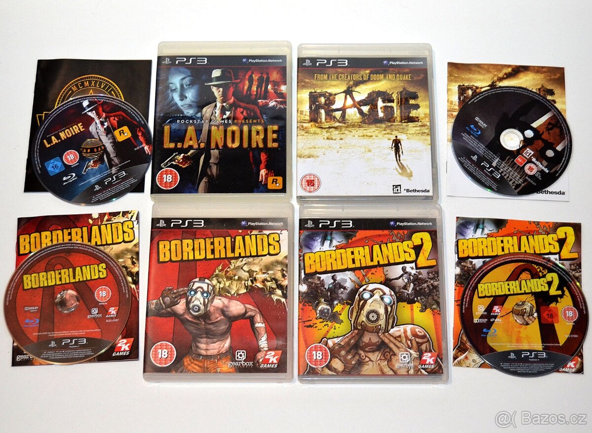 Hry pre PlayStation 3 Call of Duty, Assassins Creed... - 6