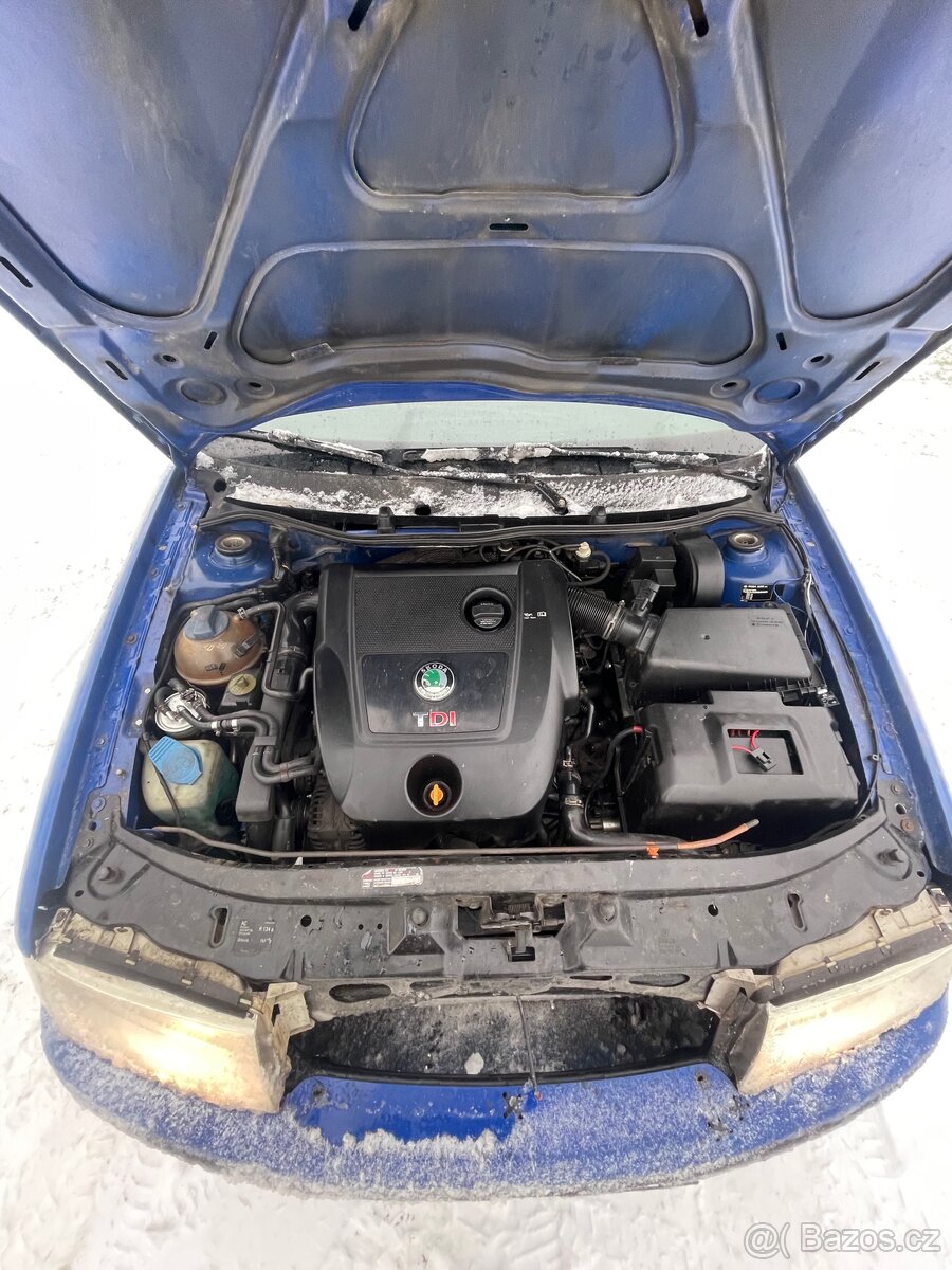 Škoda Octavia 1.9 Tdi 74kw 4x4 - 6
