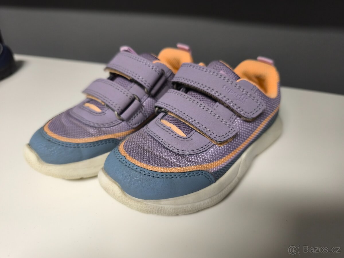 Dívčí celoroční boty zn. Superfit vel. 26 obuv - 6