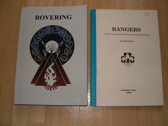 Skautské knihy, knihy Jaroslava Foglara - 6