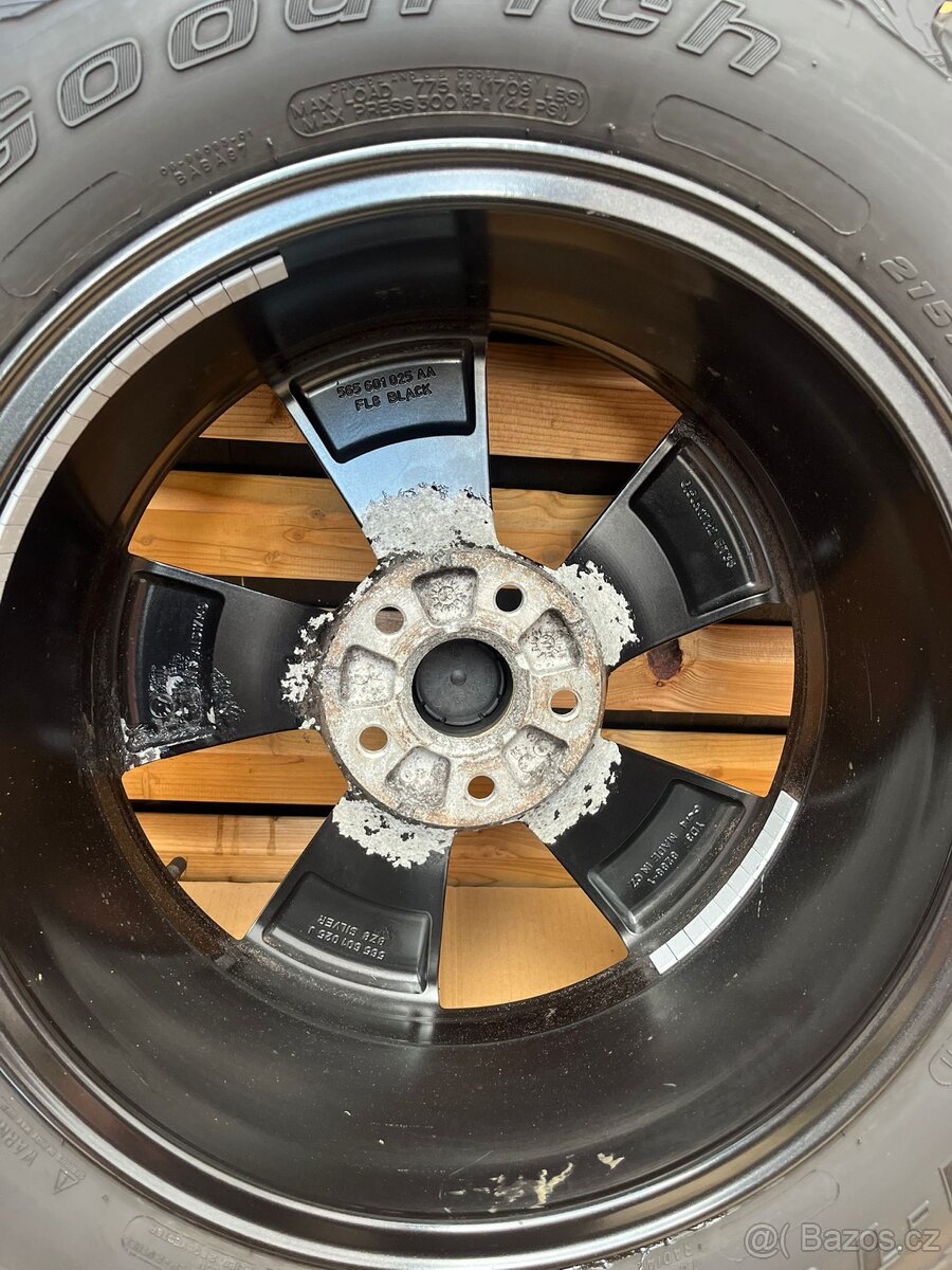 Alu originální kola Škoda Nanuq pneu BFGoodrich 5x112 ❄️ - 6