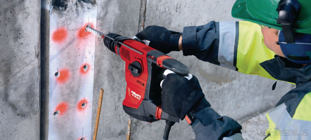Vŕtacie kladivo Hilti TE 30-C/AVR - 6
