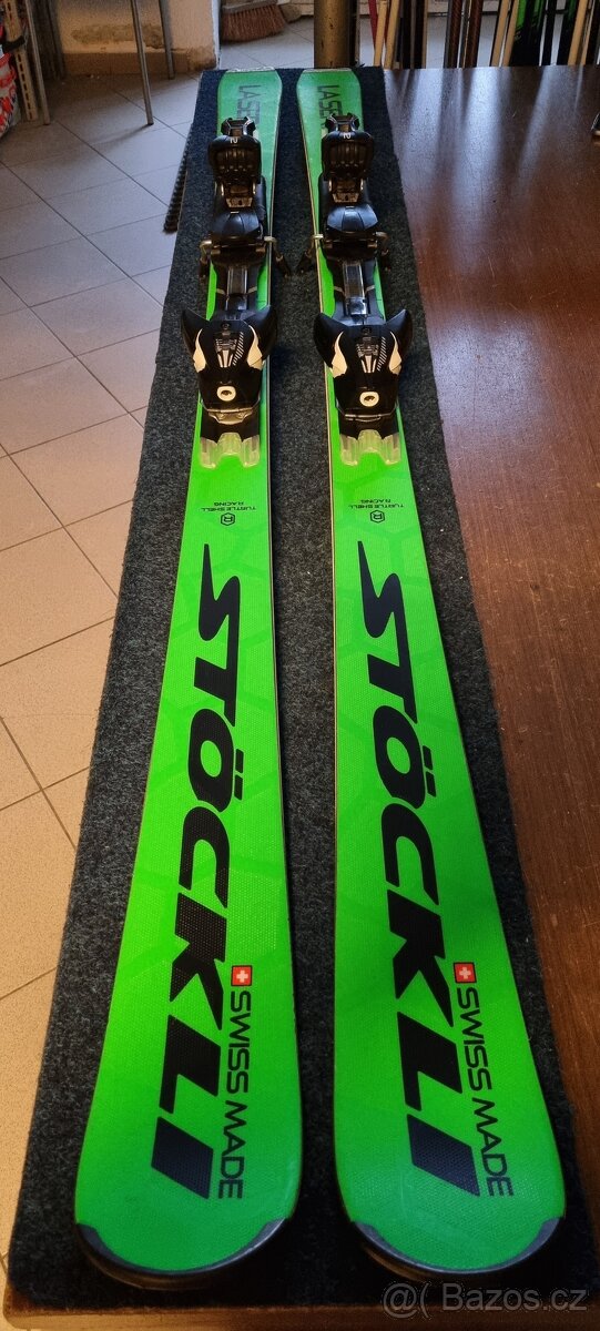 Stockli SX Testovaci Top stav 163cm jen 9.900,- - 6