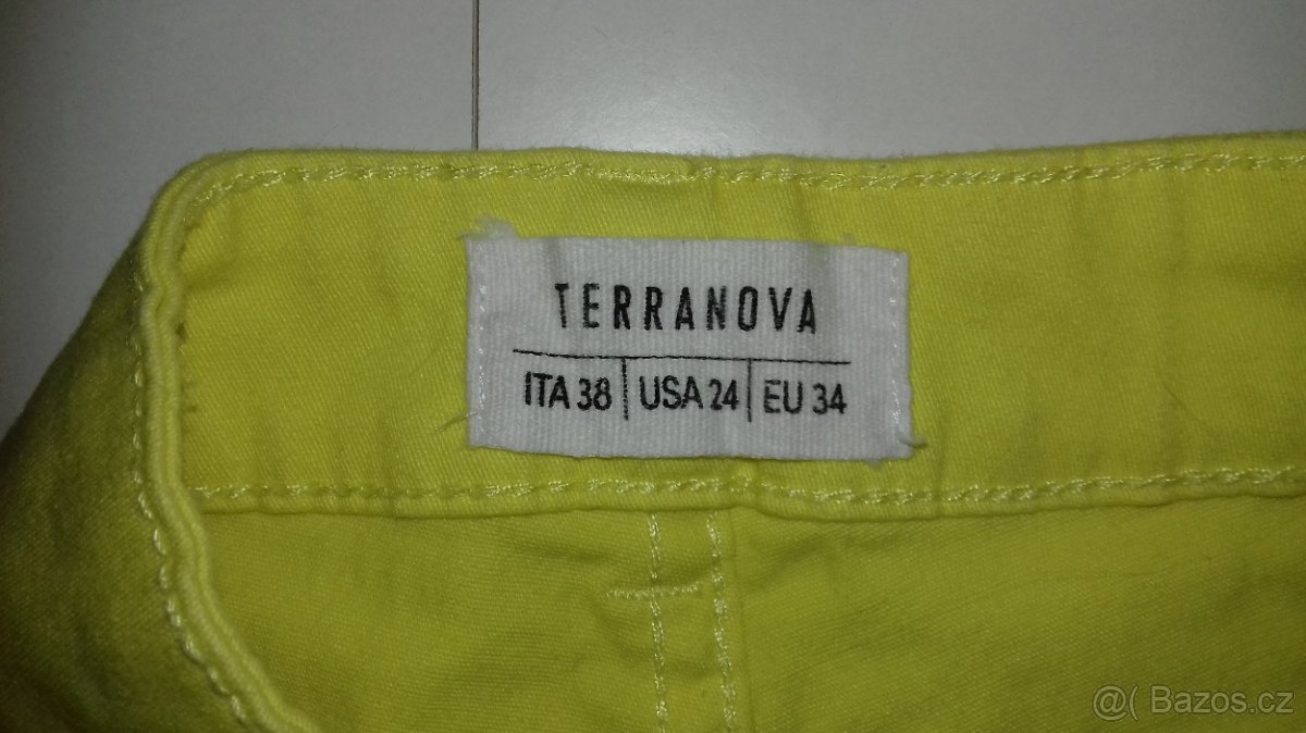 Dívčí džínové kratasy, vel. 34 - NOVÉ - 6