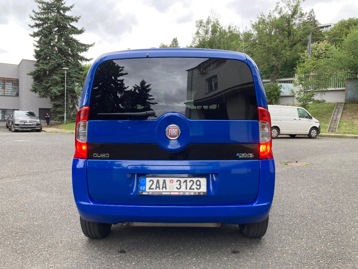 Fiat Qubo Fiorino 1.4i + CNG 57kW Klima ČR DPH 1.majitel - 6