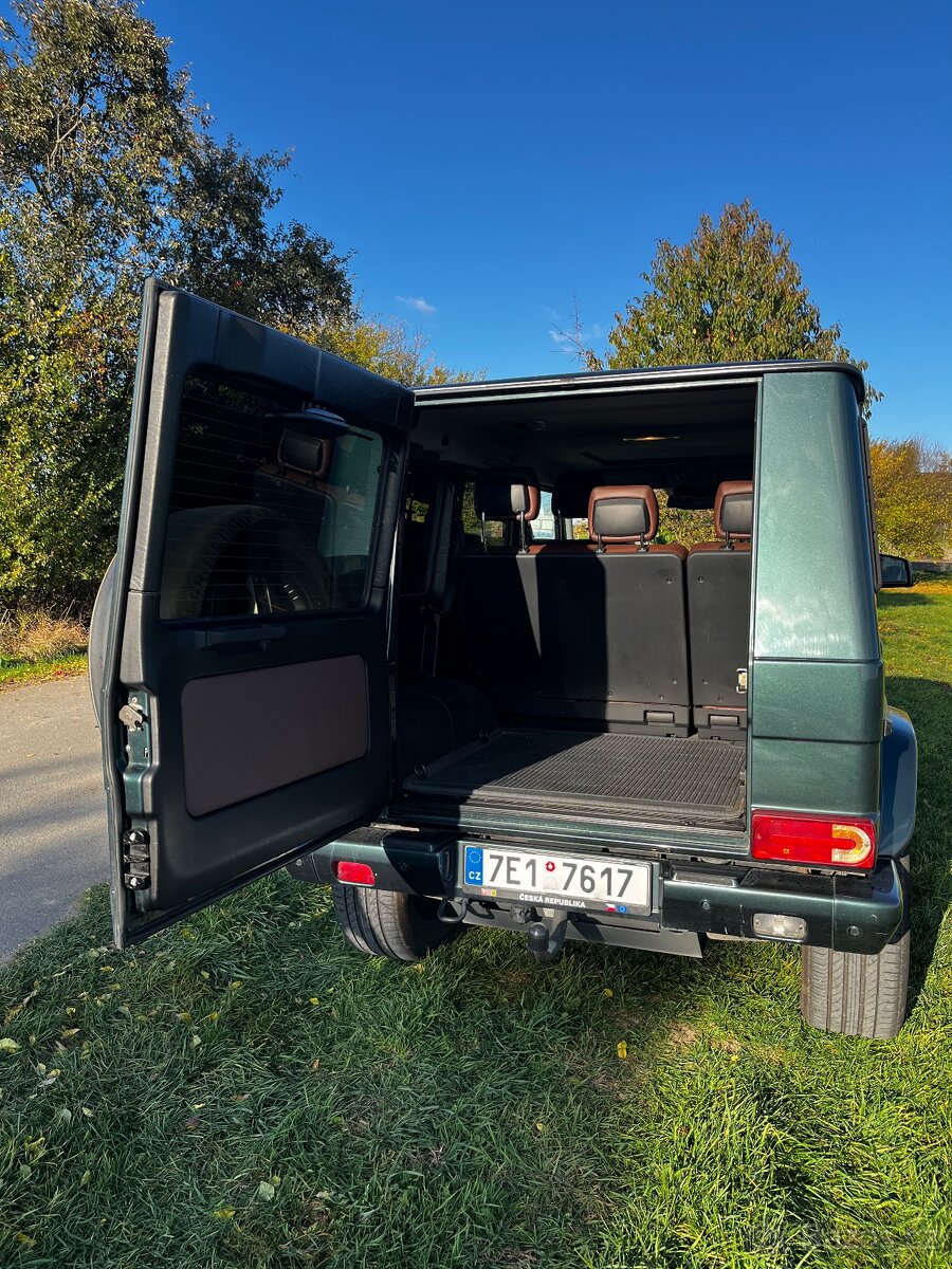 Mercedes Benz G 350 D, 2016, nafta - 6